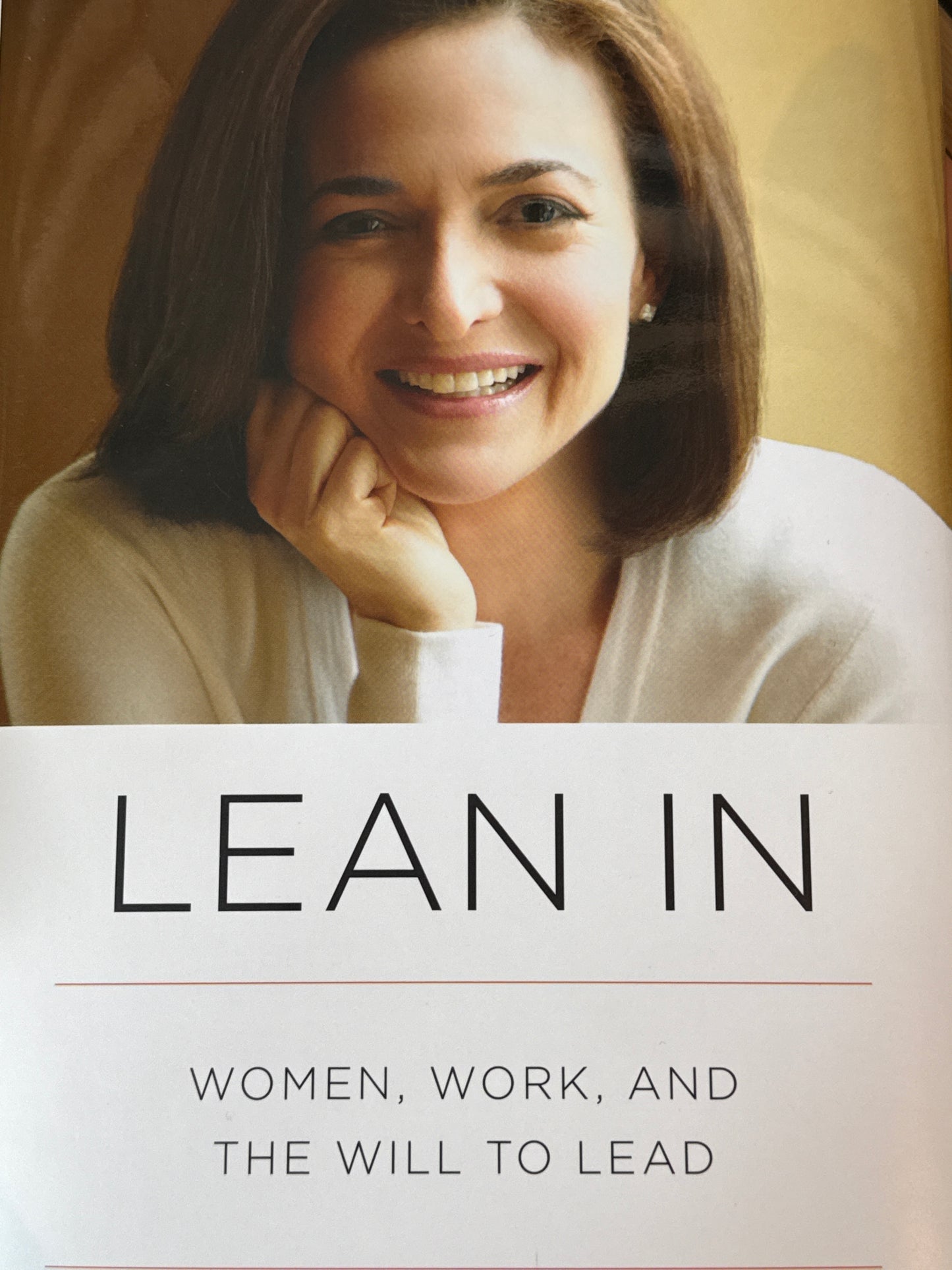 Lean In - Innbundet