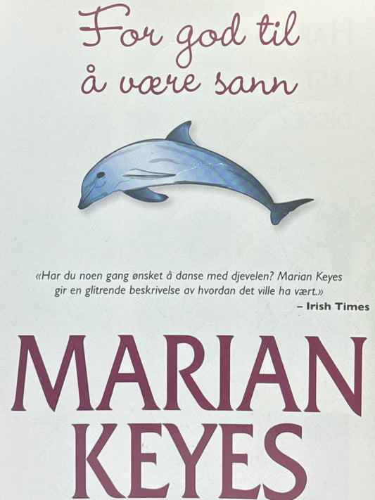 For god til å være sann - Pocket