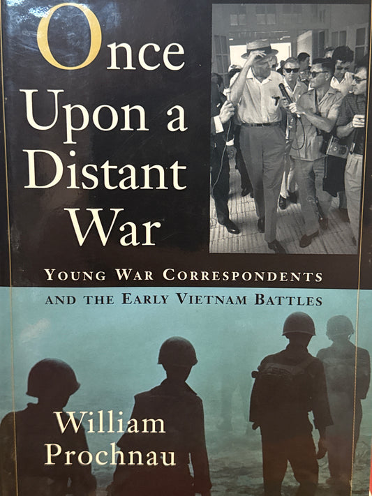 Once Upon a Distant War - Innbundet