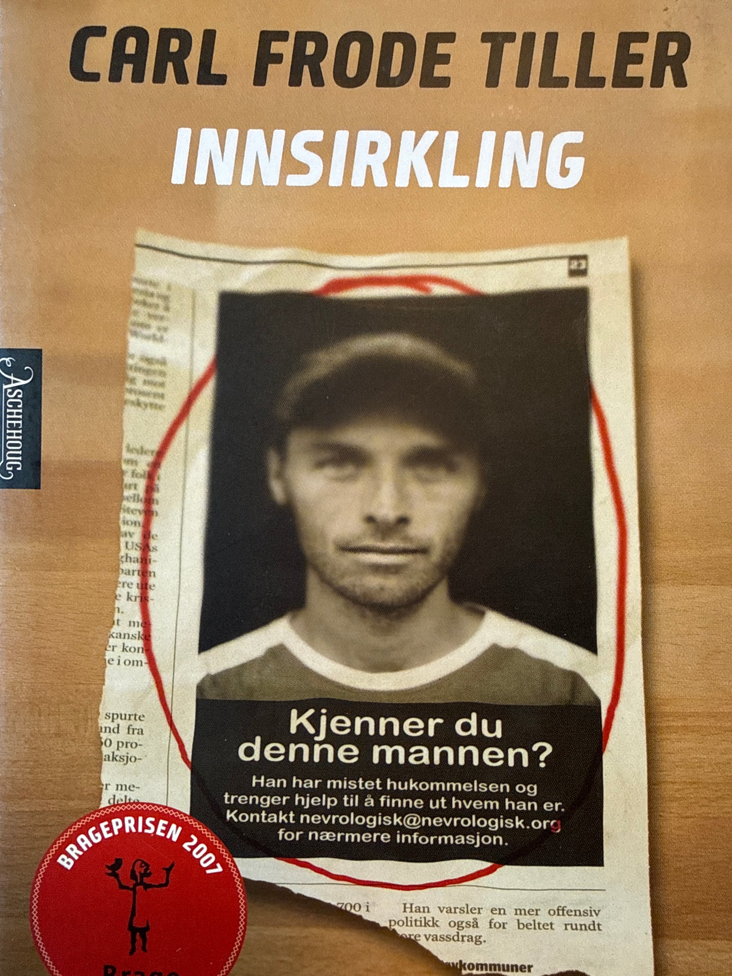 Innsirkling - Innbundet