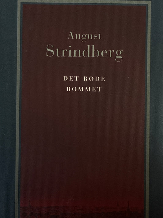 Det røde rommet - Innbundet
