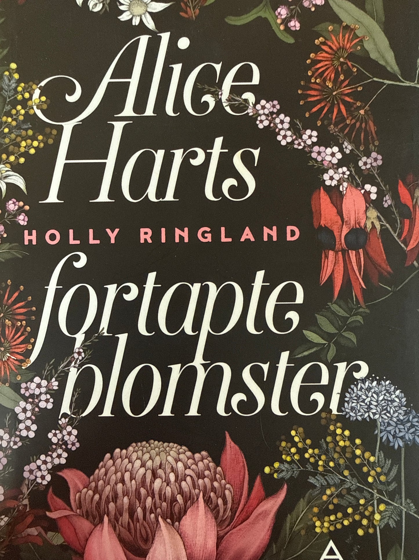 Alice Harts fortapte blomster - Innbundet