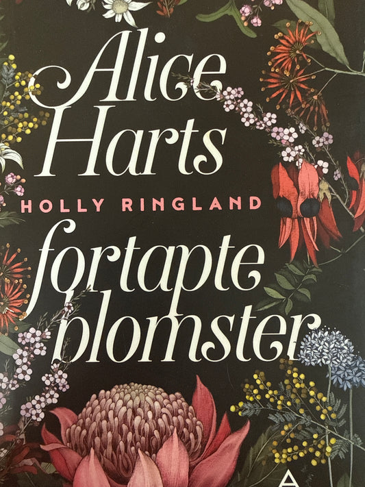 Alice Harts fortapte blomster - Innbundet