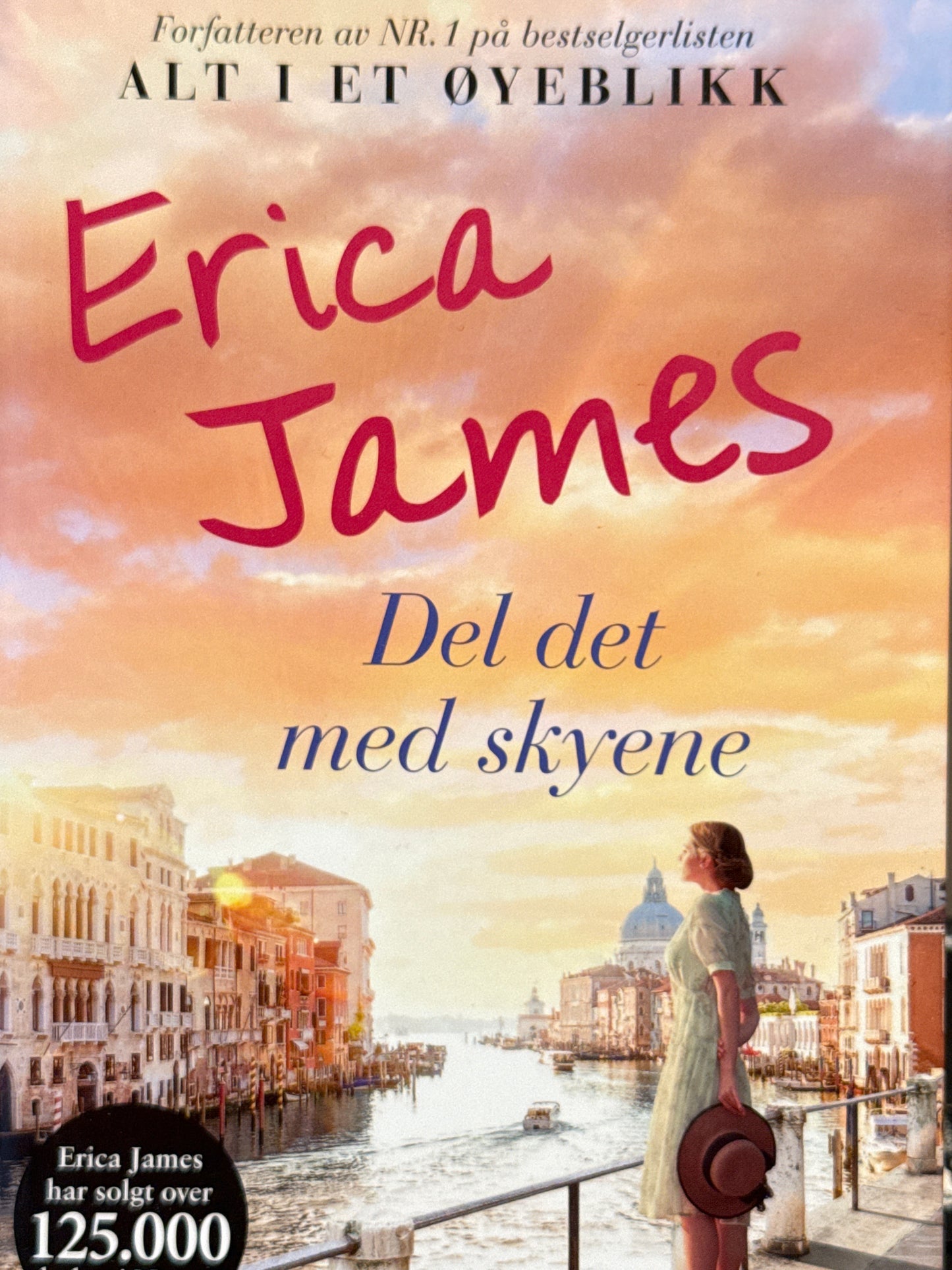Del det med skyene - Innbundet
