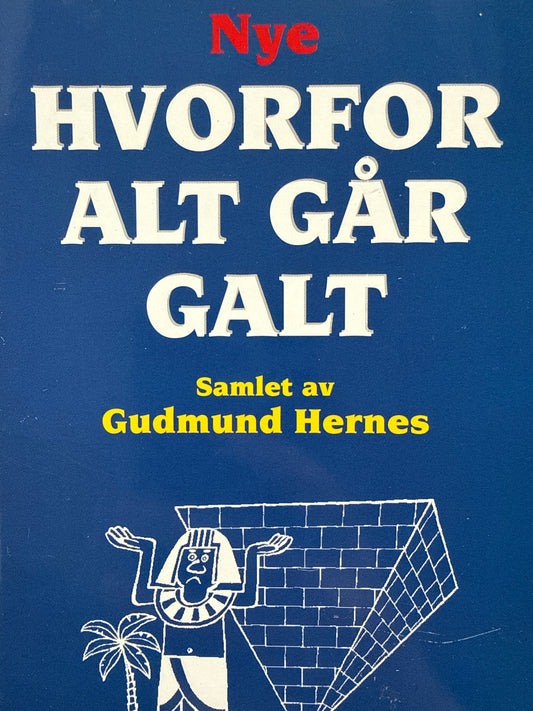 Nye hvorfor alt går galt - Pocket