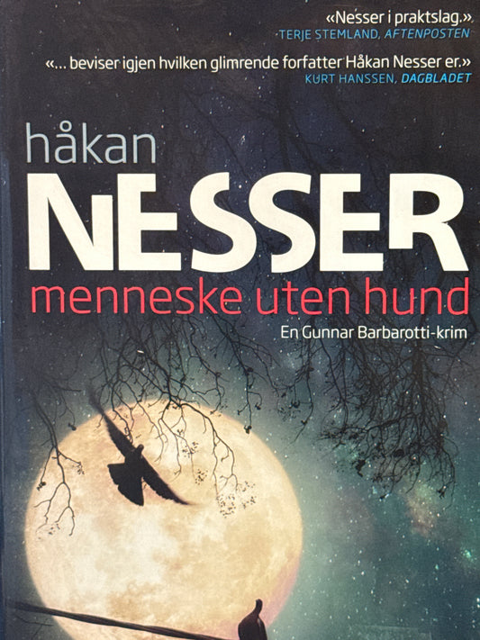 Menneske uten hund - Innbundet