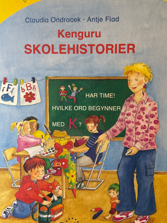 Skolehistorier - Innbundet