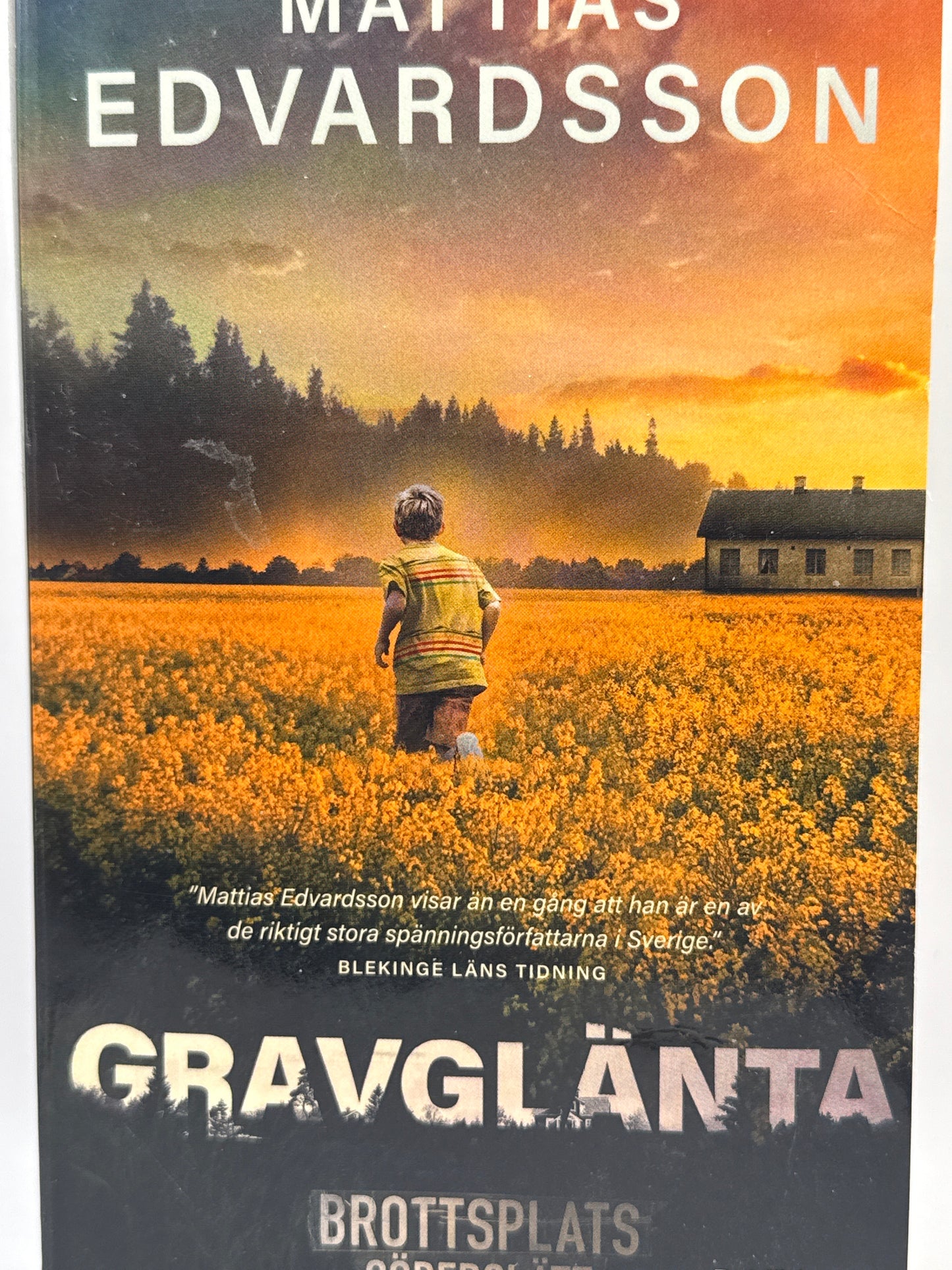 Gravglänta - Pocket