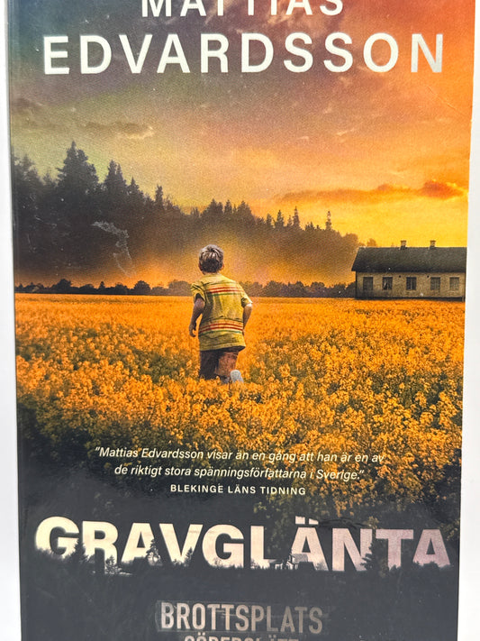 Gravglänta - Pocket