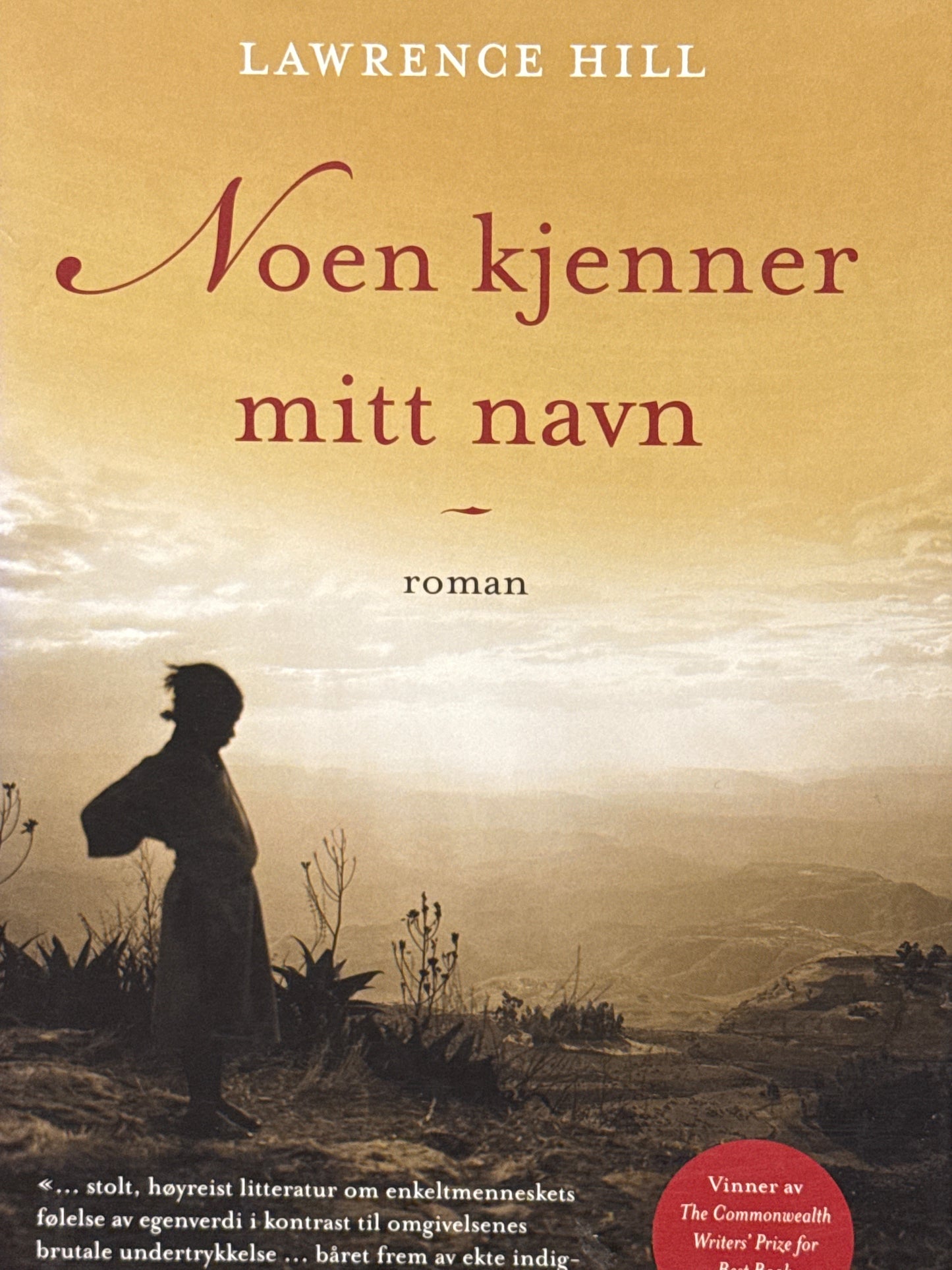 Noen kjenner mitt navn - Innbundet
