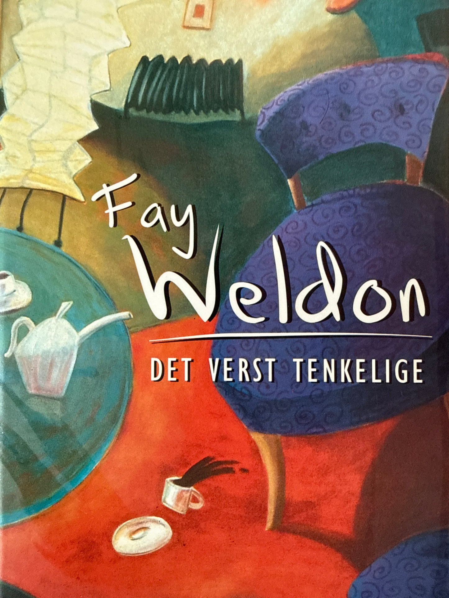 Det verst tenkelige - Innbundet