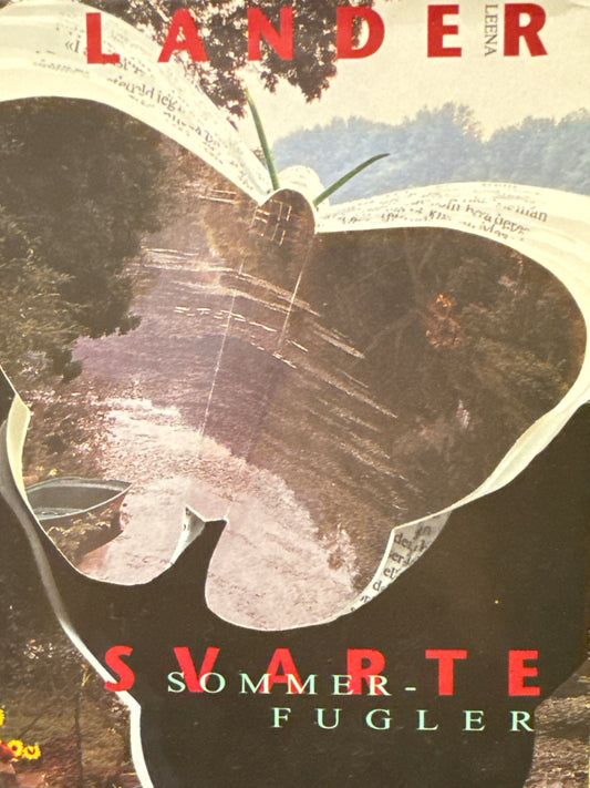 Svarte sommerfugler - Innbundet
