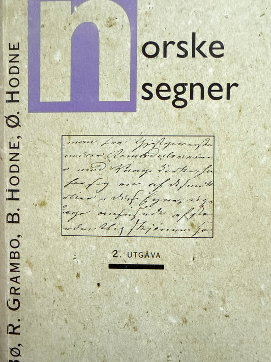 Norske segner - Pocket