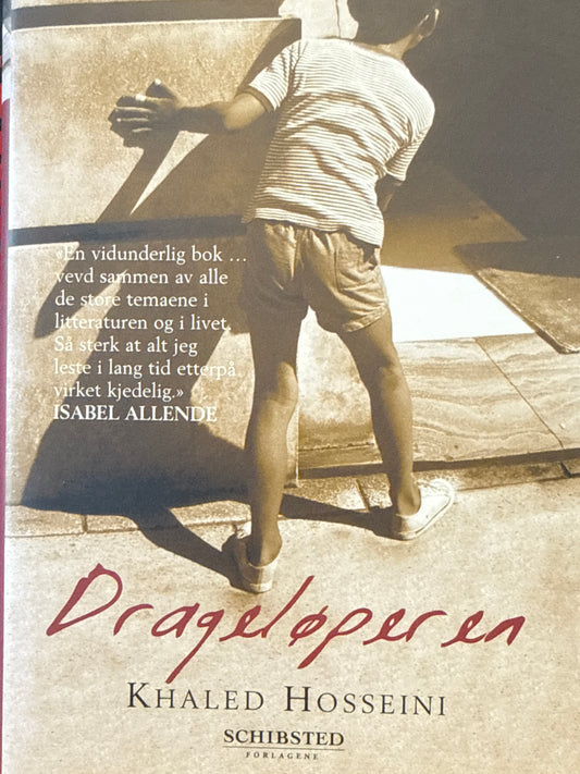 Drageløperen - Innbundet