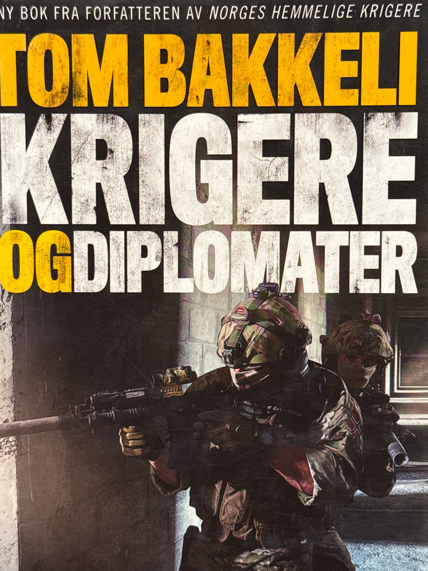 Krigere og diplomater - Innbundet