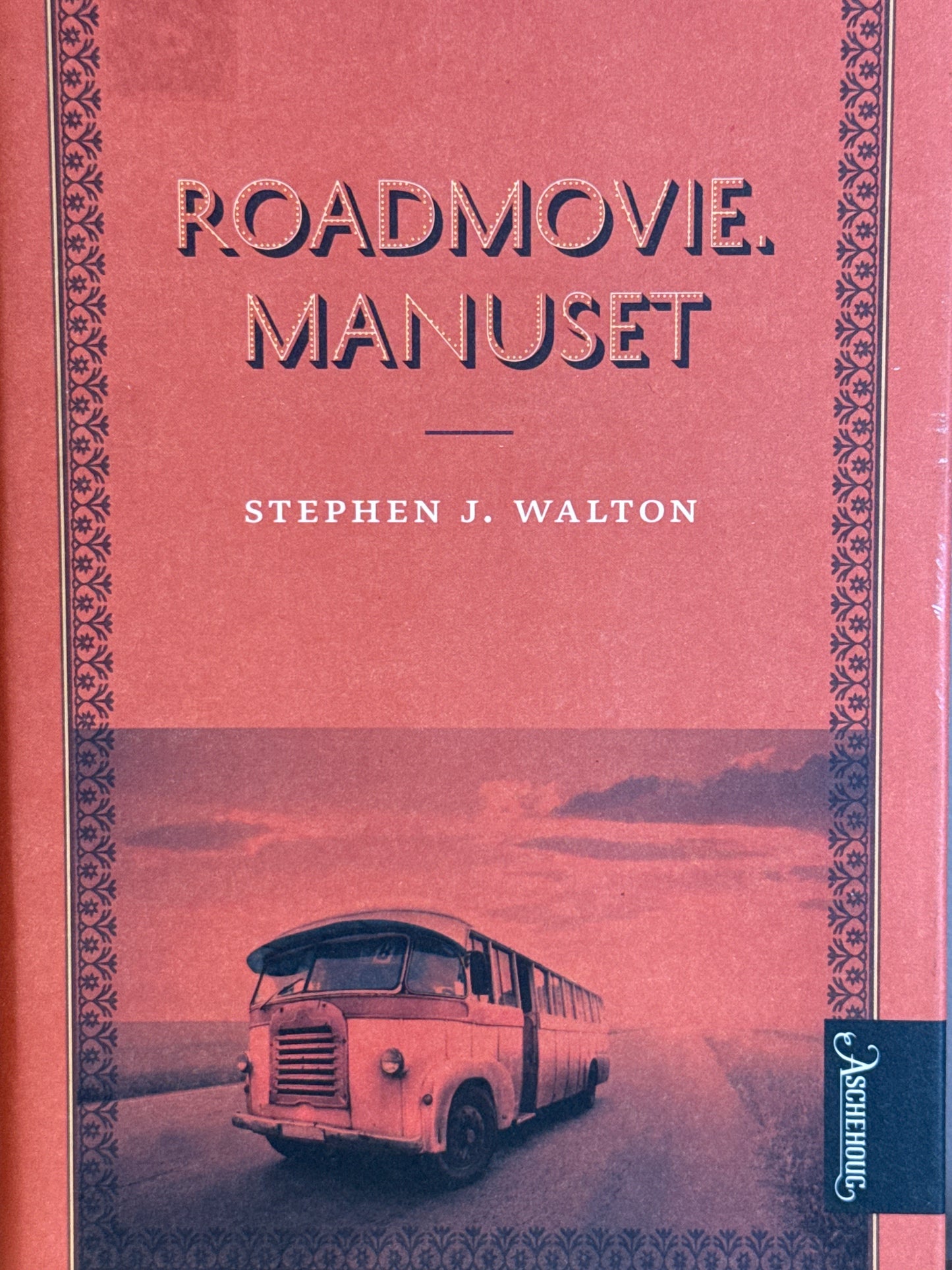 Roadmovie. Manuset - Innbundet