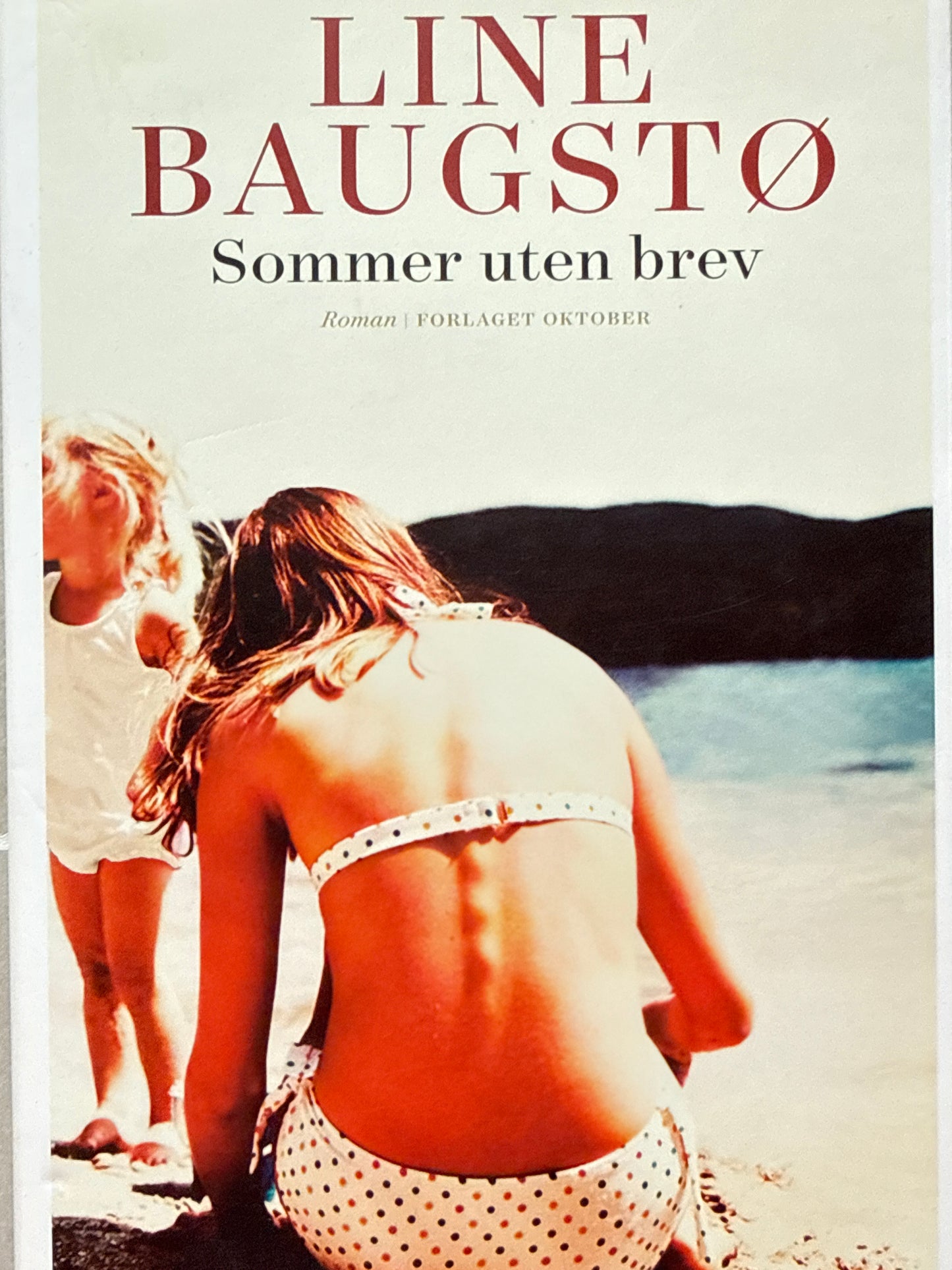 Sommer uten brev - Innbundet