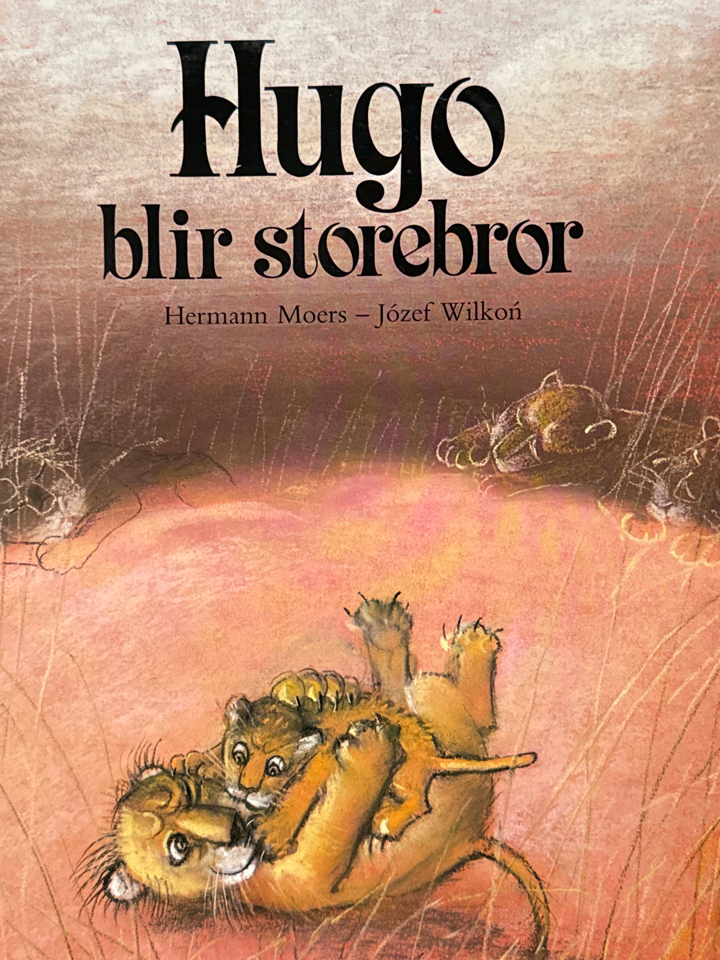 Hugo blir storebror - Innbundet