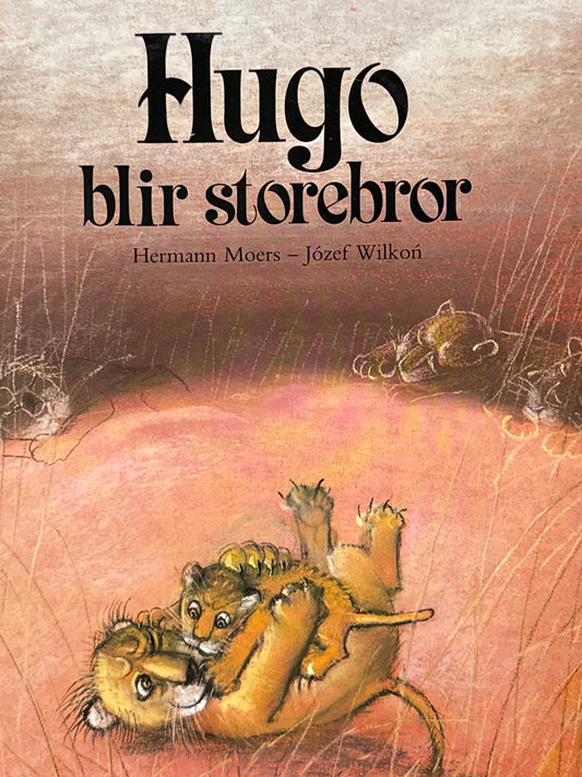 Hugo blir storebror - Innbundet