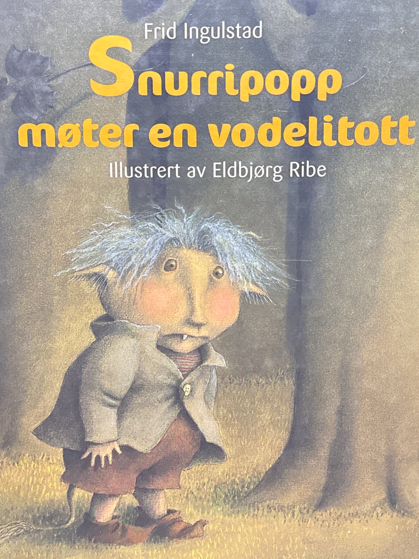 Snurripopp møter en vodelitott - Innbundet