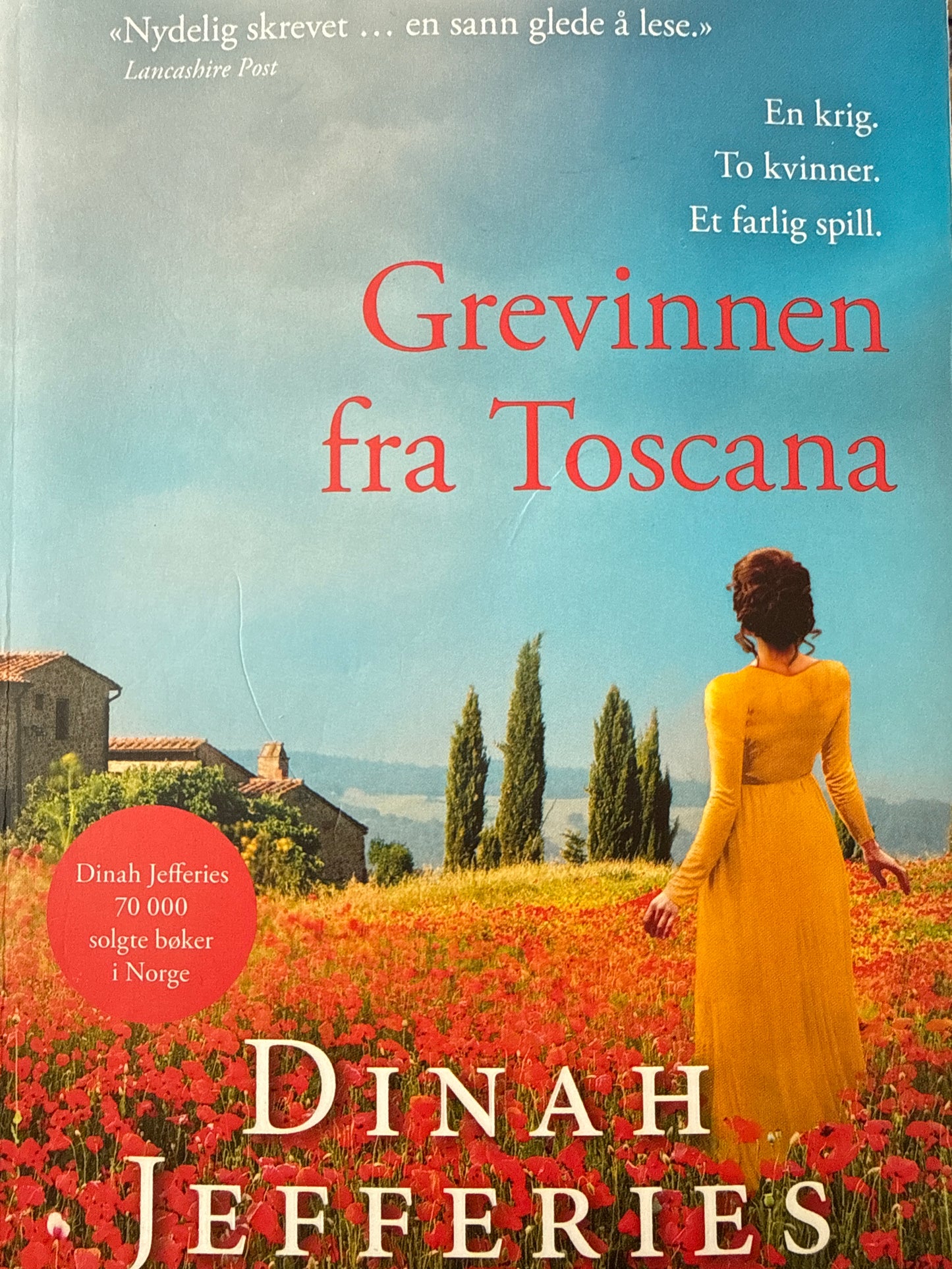 Grevinnen fra Toscana - Pocket