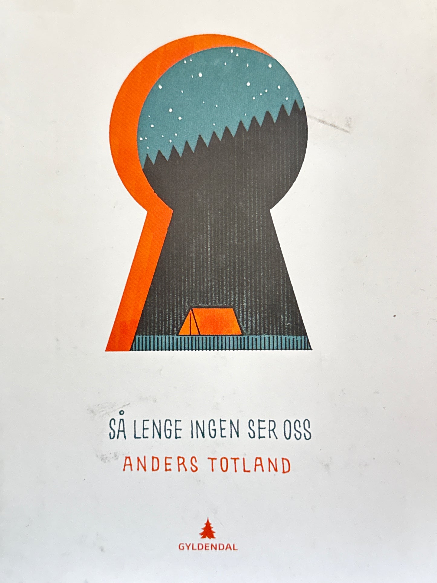 Så lenge ingen ser oss - Innbundet