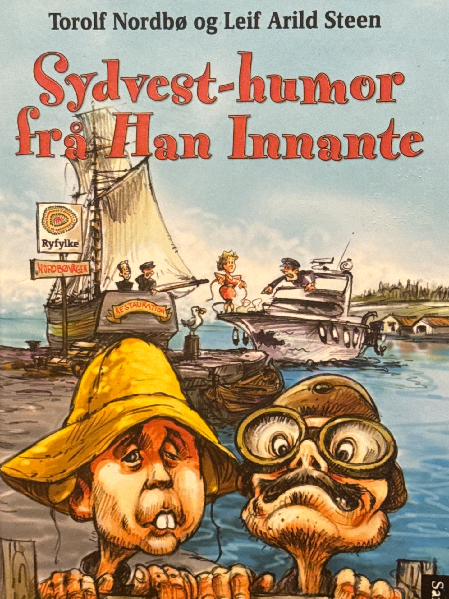 Sydvest-humor frå Han Innante - Innbundet