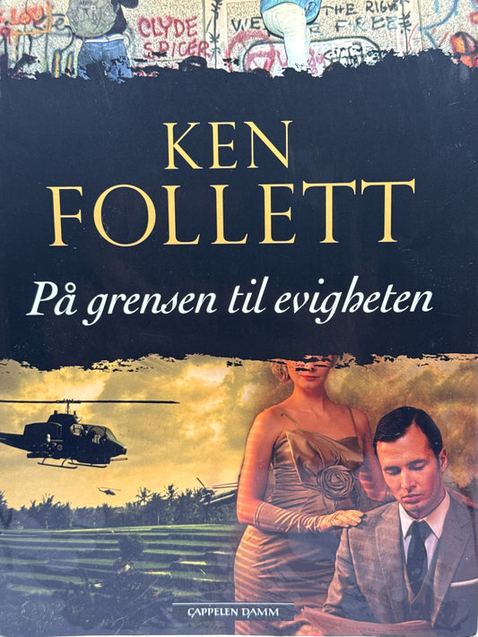 På grensen til evigheten - Innbundet