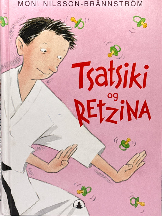 Tsatsiki og Retzina - Innbundet
