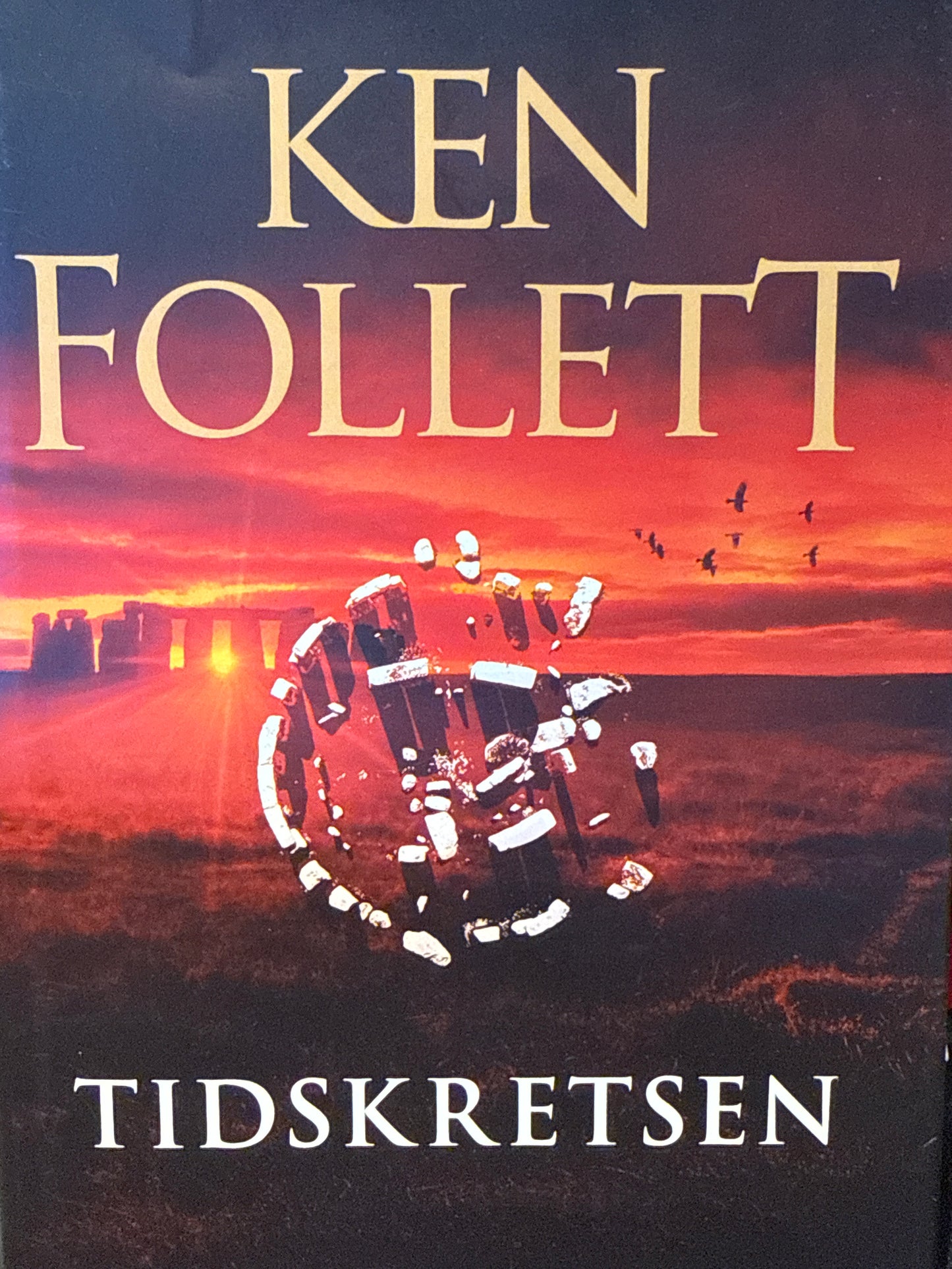 Tidskretsen - Innbundet