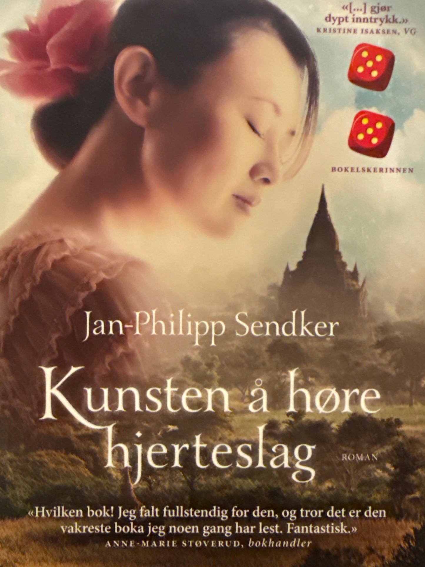 Kunsten å høre hjerteslag - Innbundet