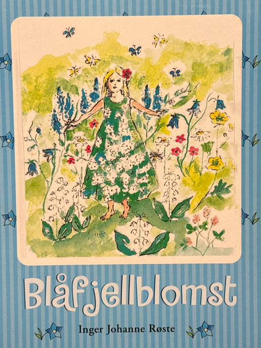 Blåfjellblomst - Innbundet