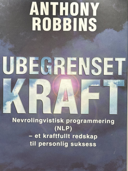 Ubegrenset kraft - Innbundet