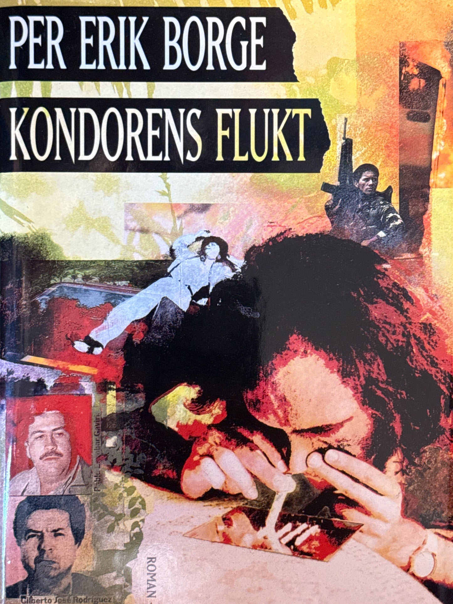 Kondorens flukt - Innbundet