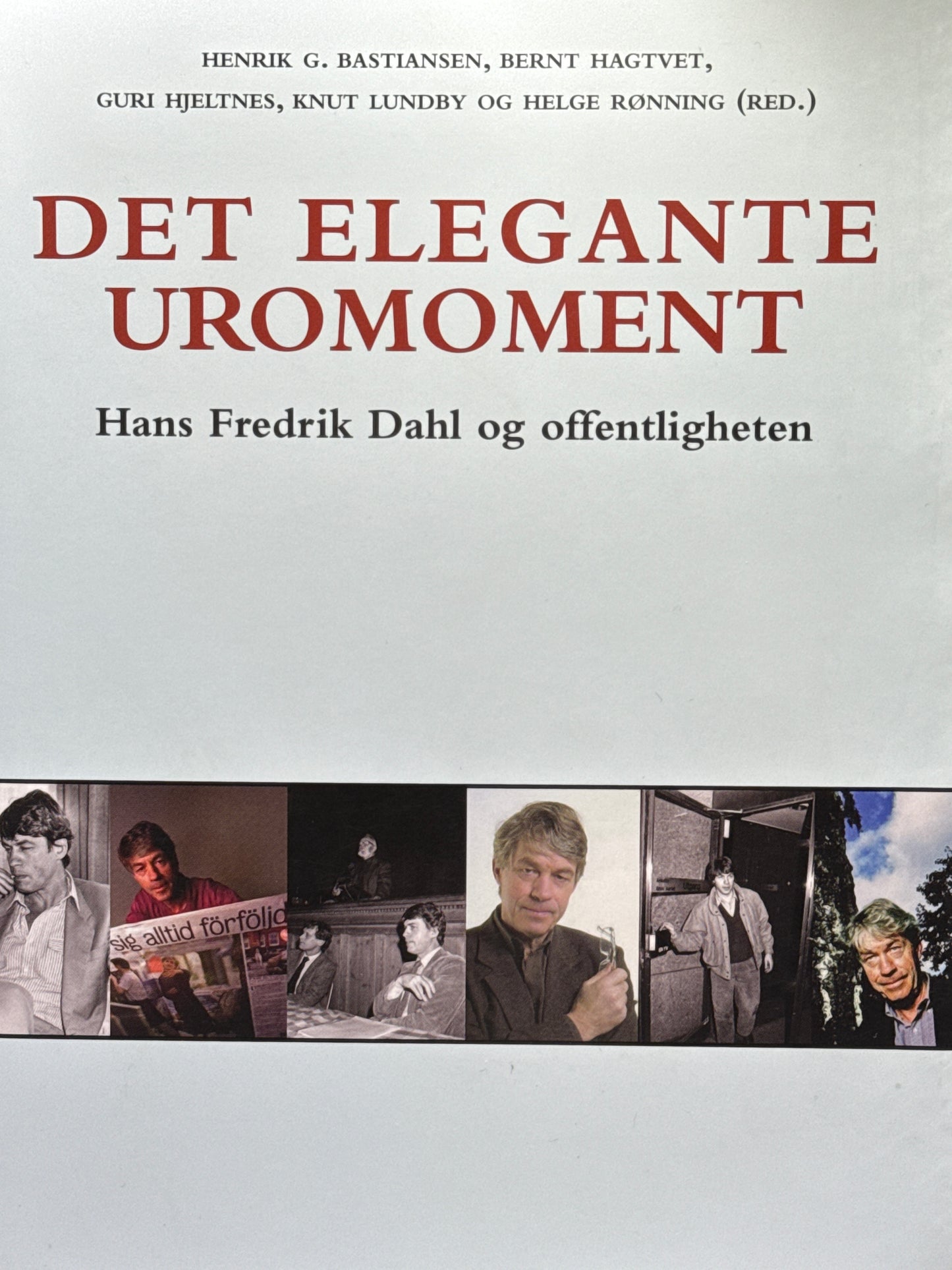 Det elegante uromoment - Innbundet