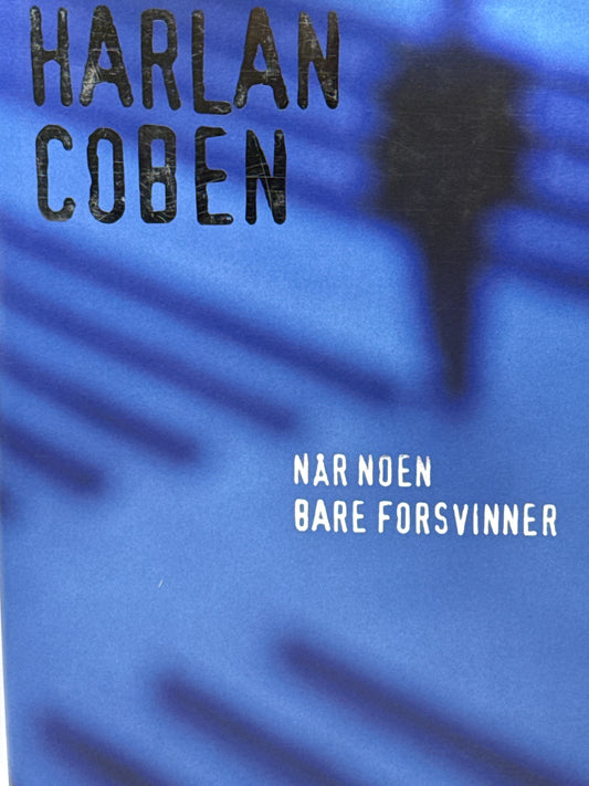 Når noen bare forsvinner - Innbundet