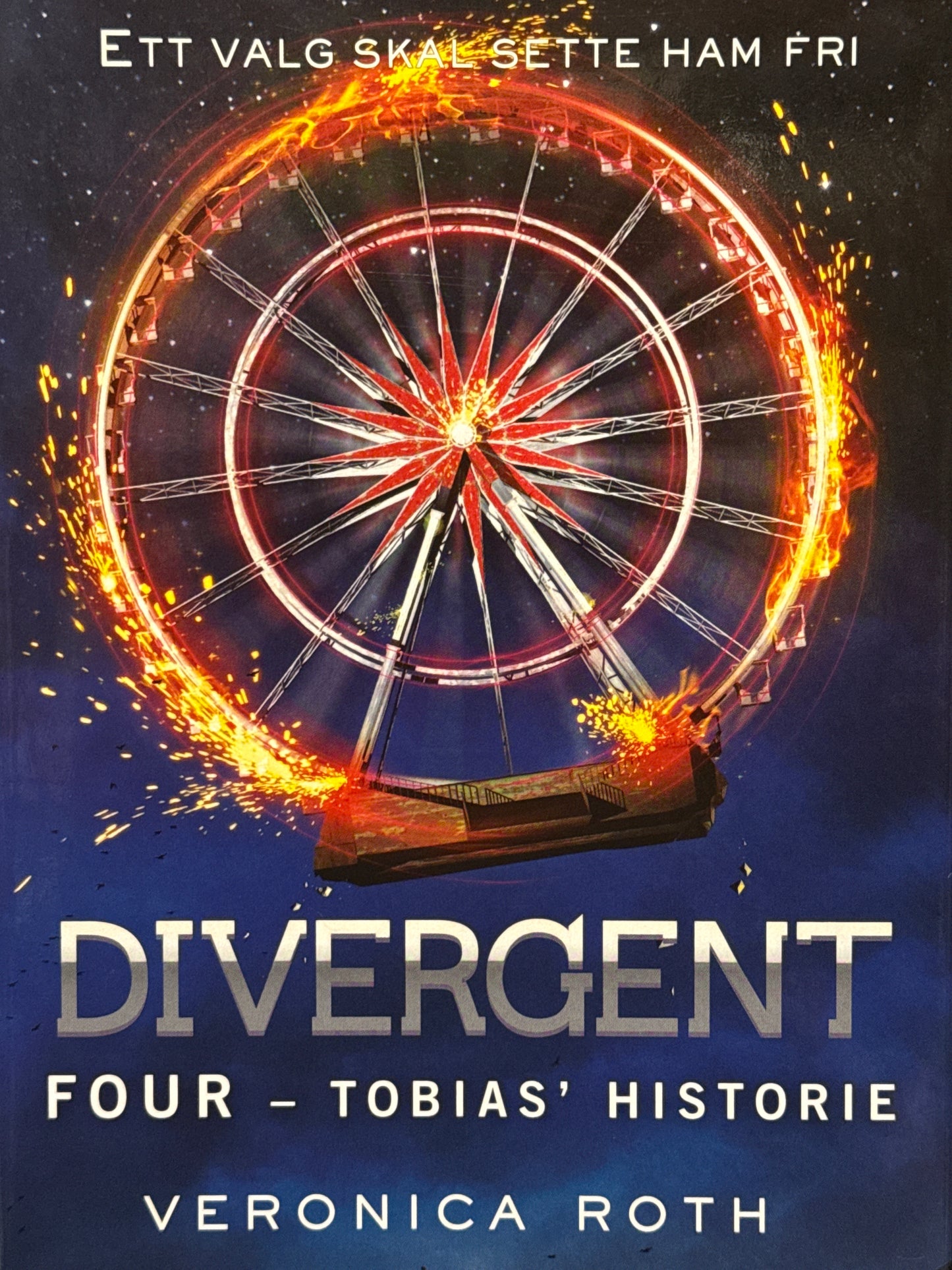 Four ; Tobias' historie - Innbundet