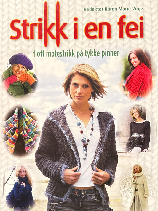 Strikk i en fei - Innbundet