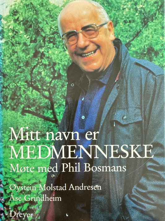 Mitt navn er medmenneske - Innbundet