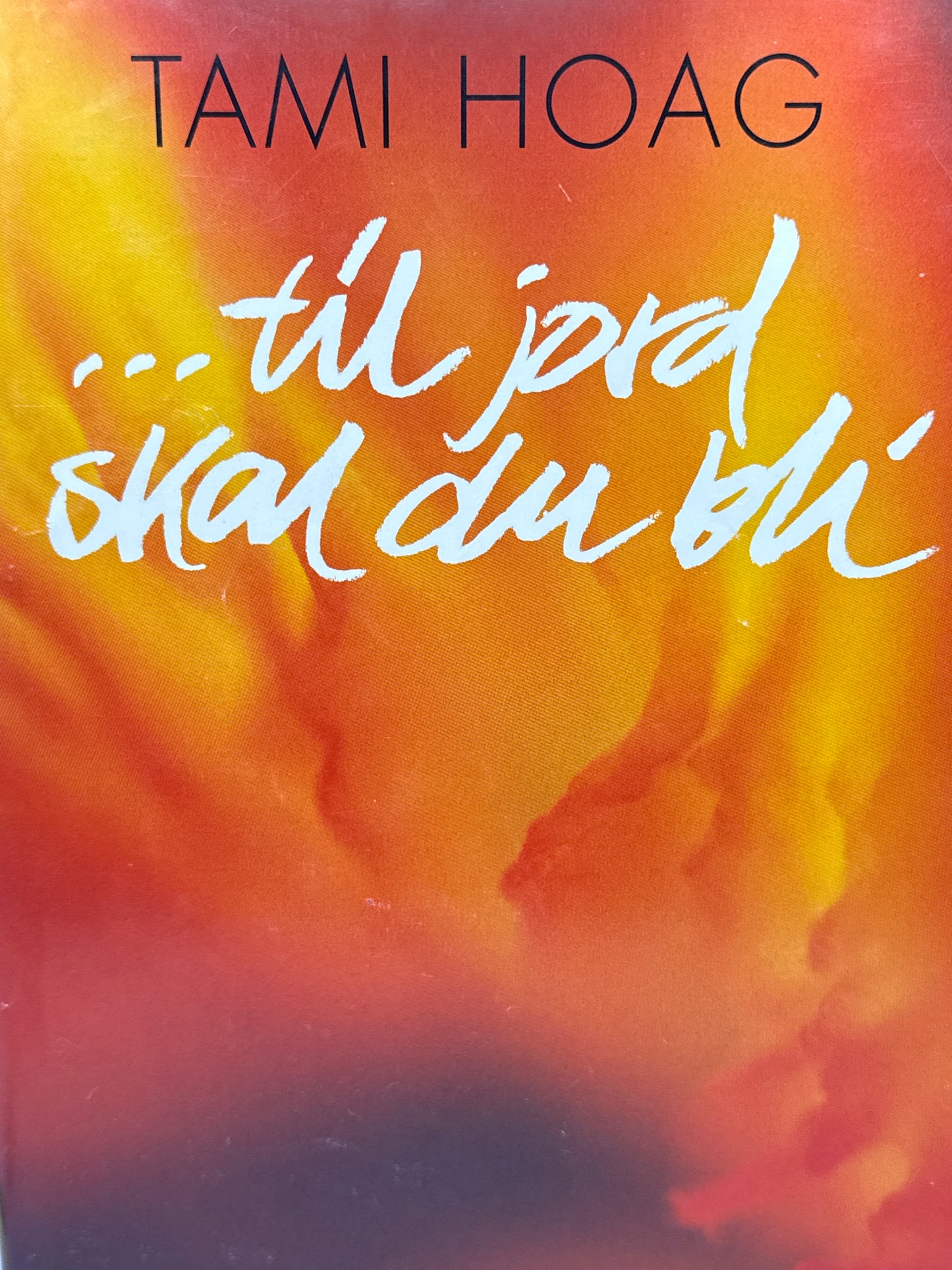 Til jord skal du bli - Innbundet