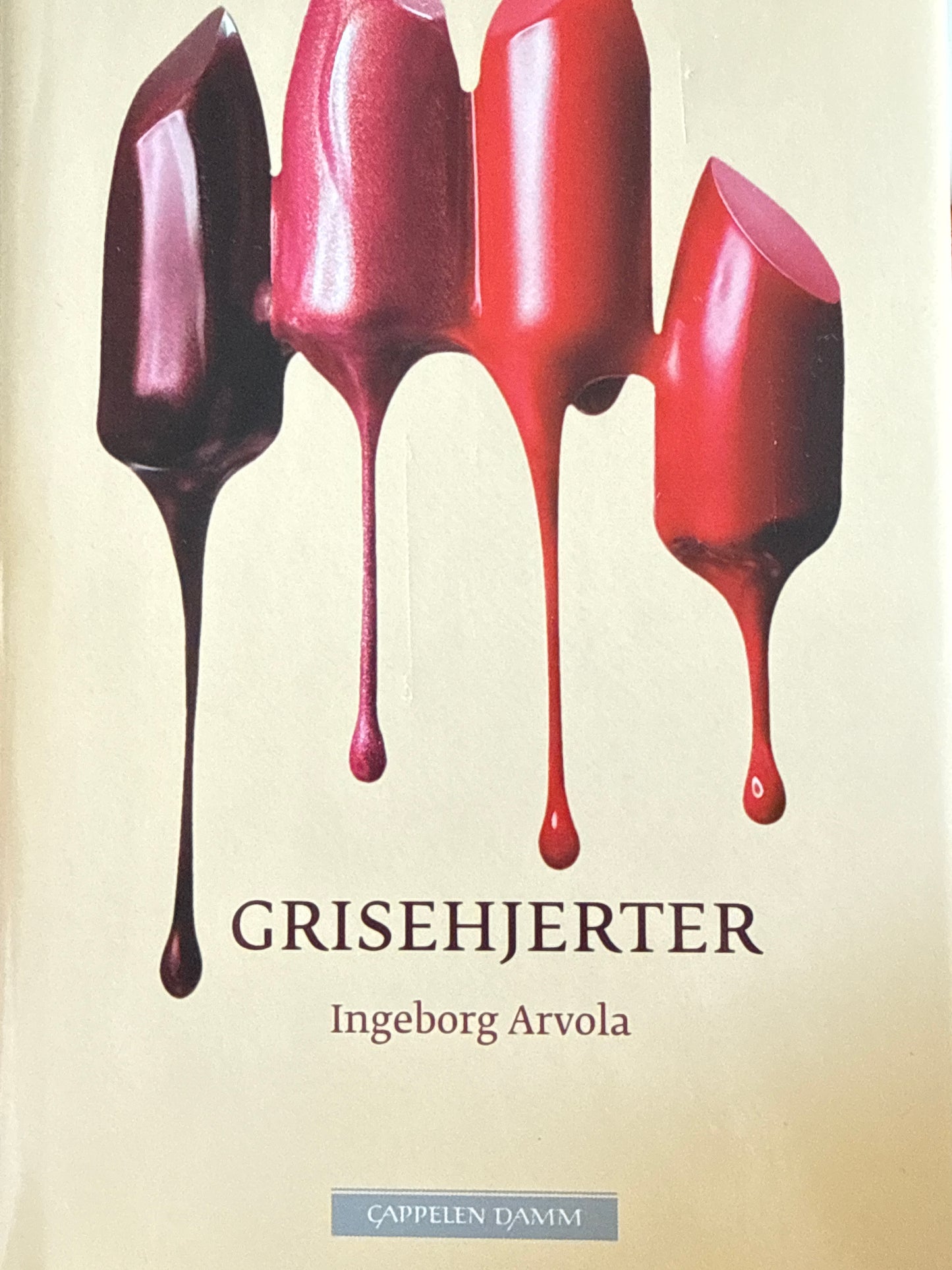Grisehjerter - Innbundet