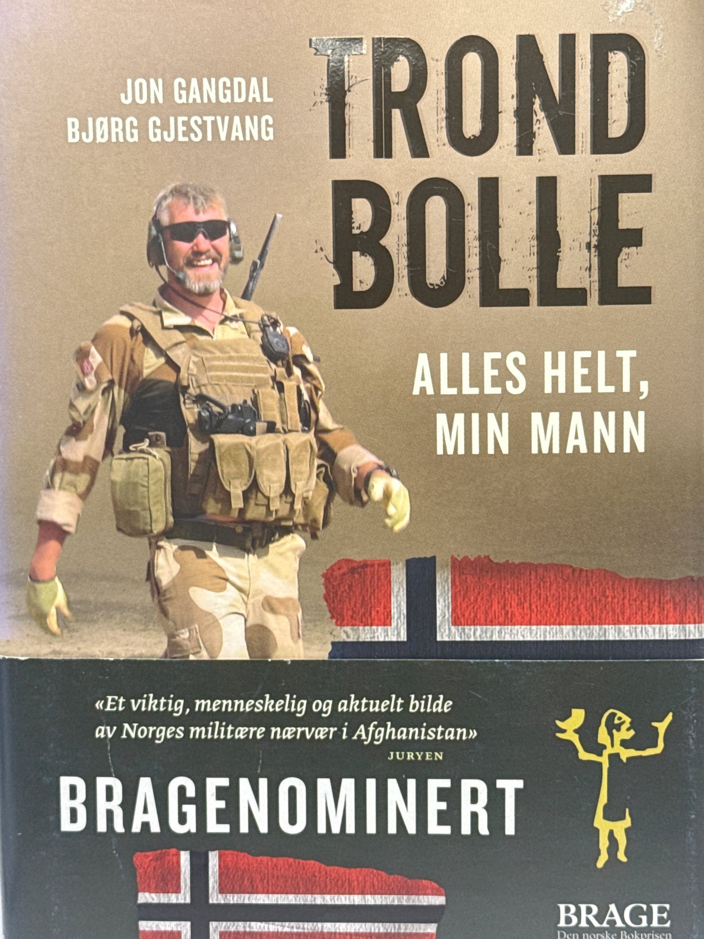 Trond Bolle - Innbundet
