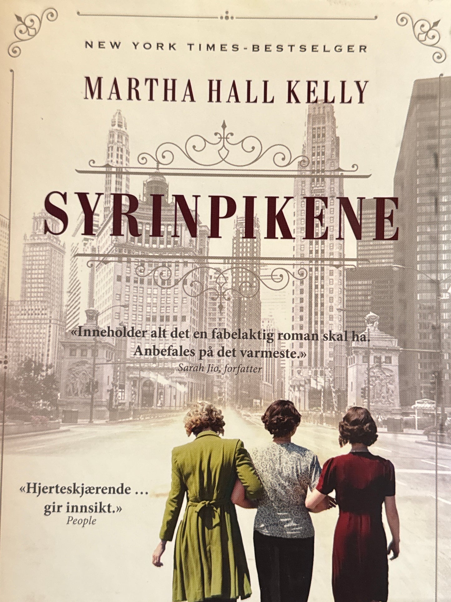 Syrinpikene - Innbundet