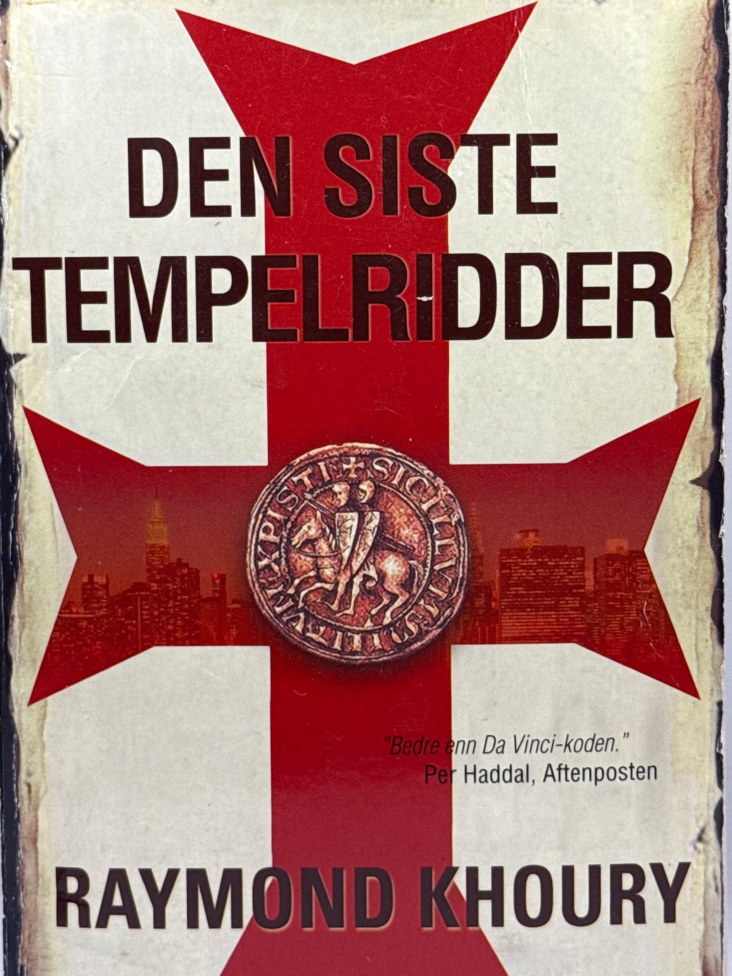 Den siste tempelridder - Pocket