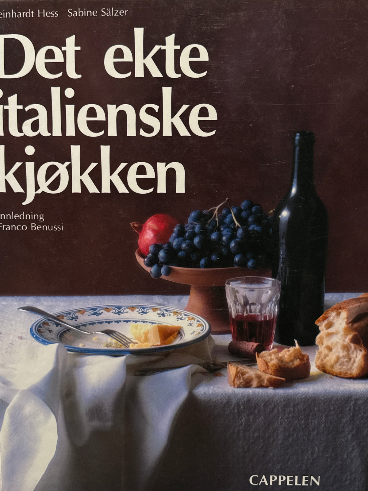 Det ekte itelienske kjøkken - Innbundet