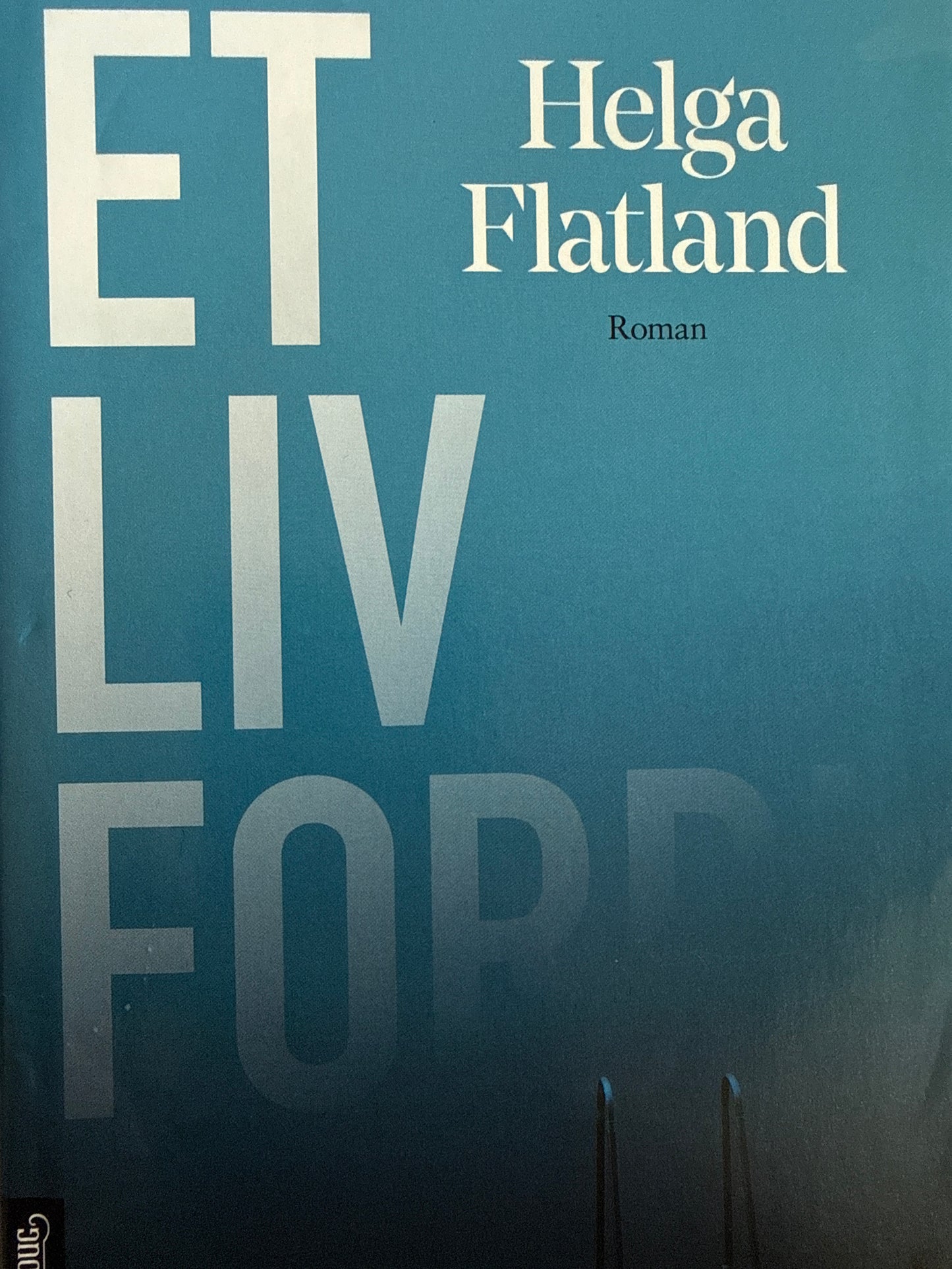 Et liv forbi - Innbundet