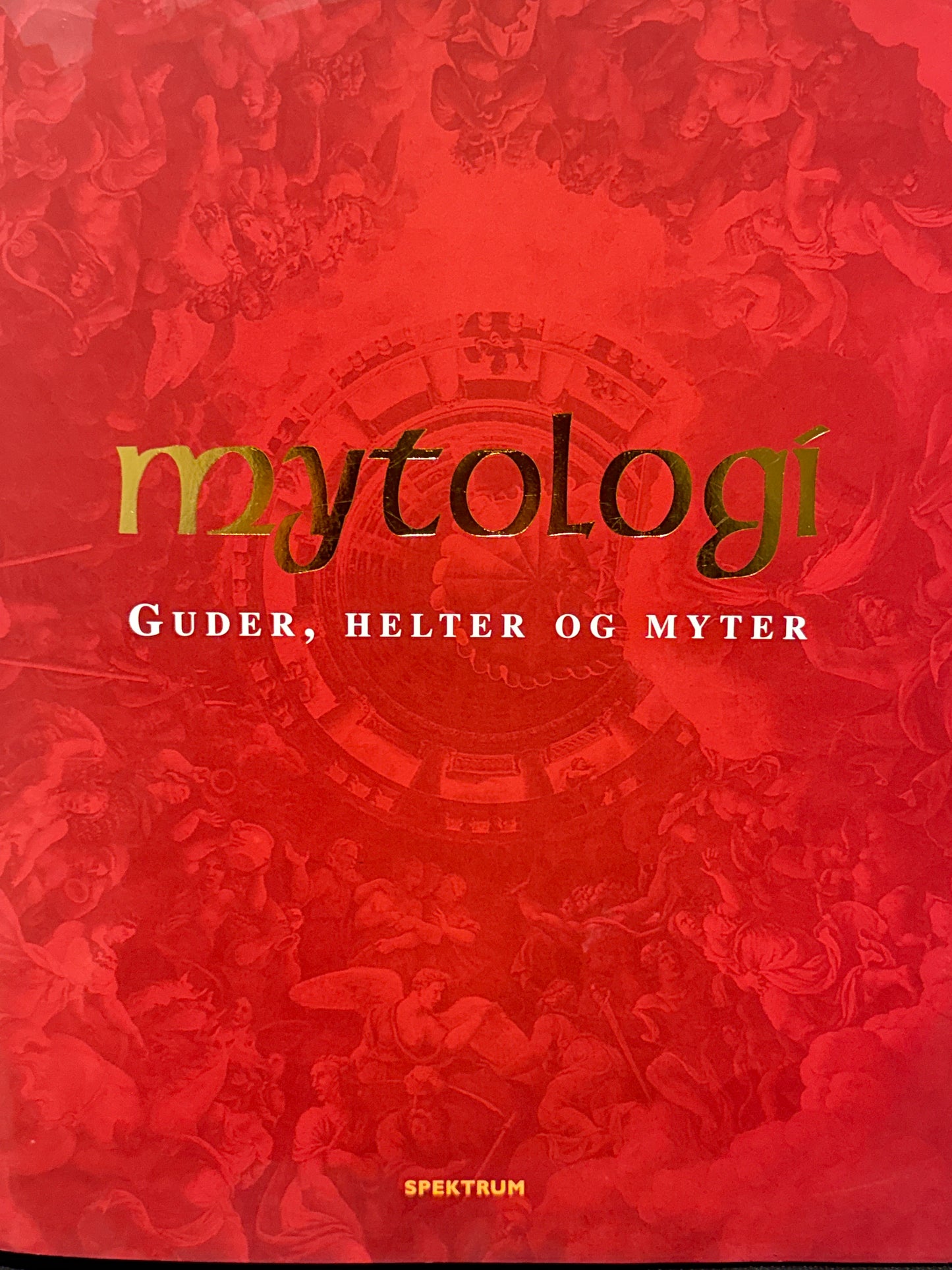 Mytologi ; guder, helter og myter - Innbundet
