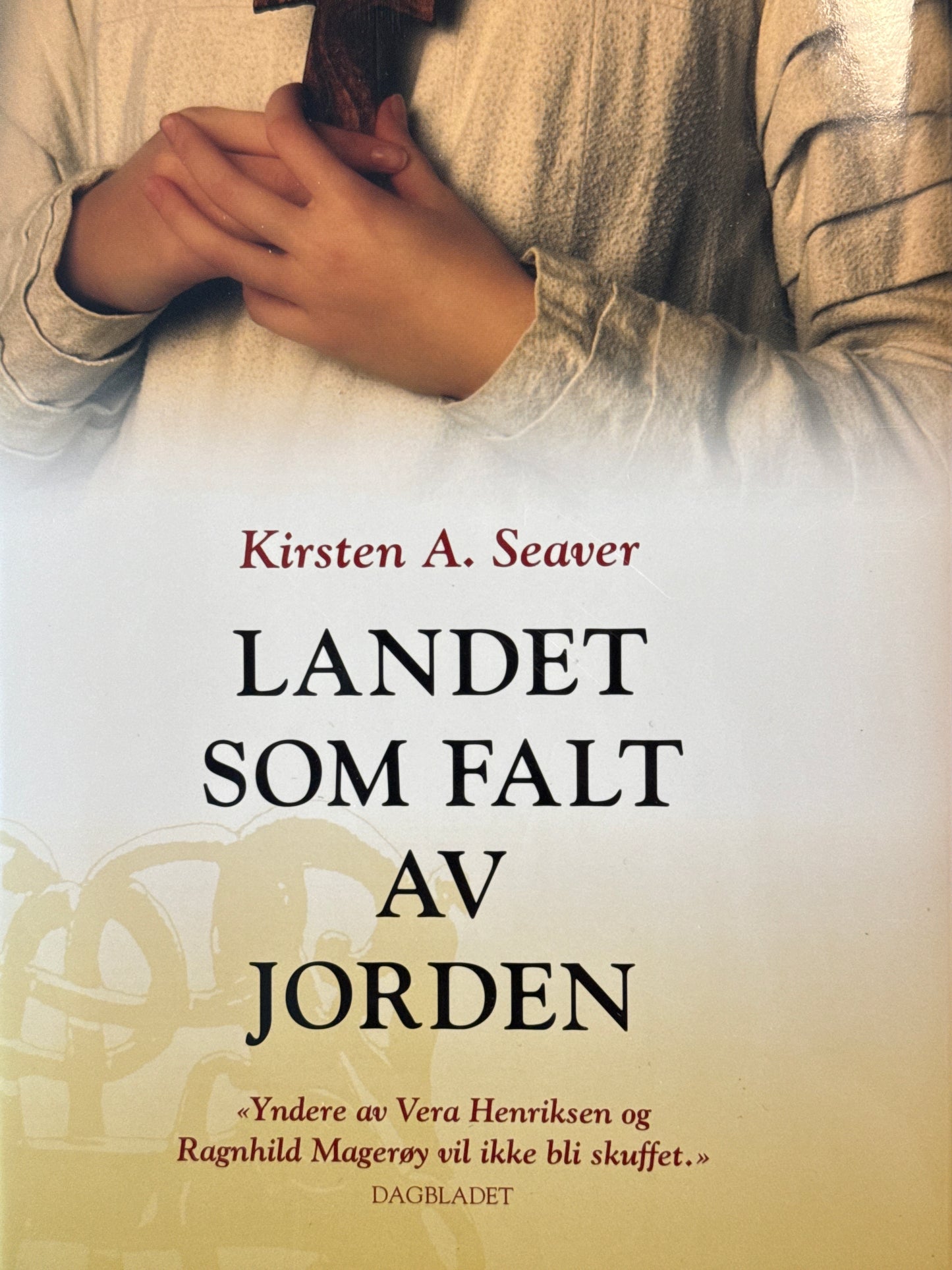 Landet som falt av jorden - Innbundet