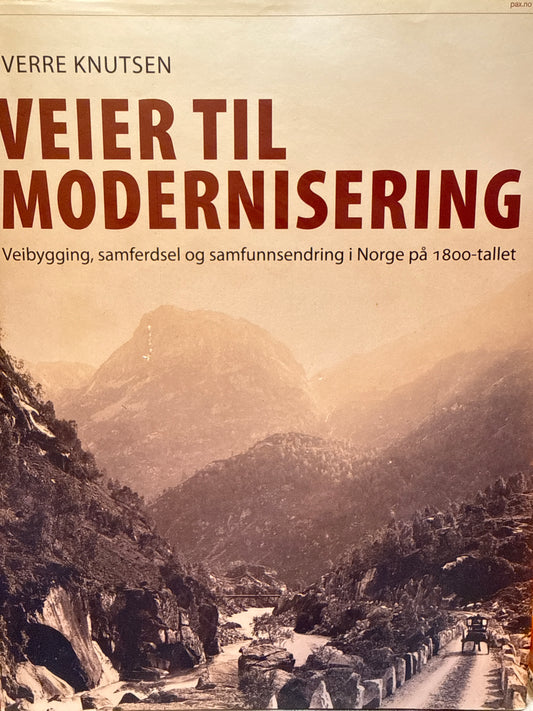 Veier til modernisering - Innbundet