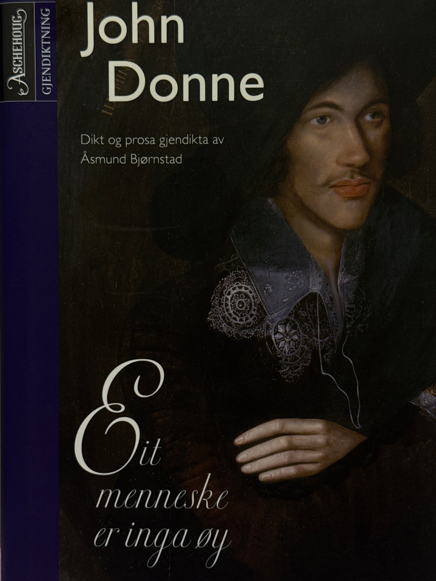 Eit menneske er inga øy - Innbundet
